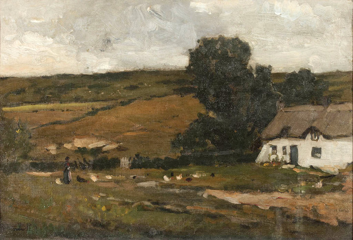 A_Dorset_hillside