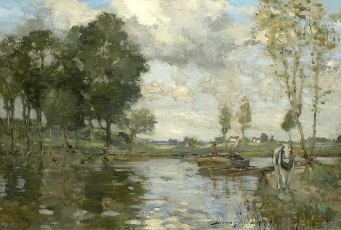Barge_on_the_Stour