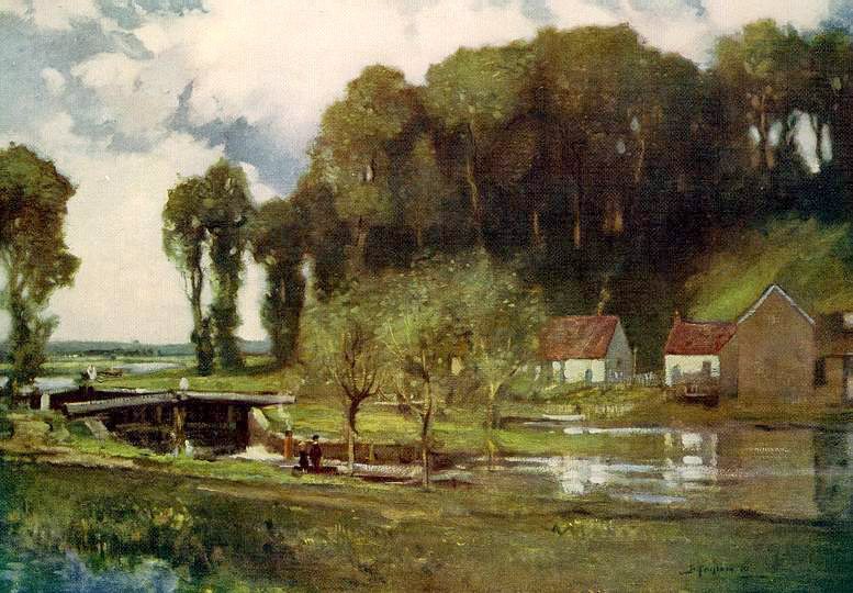 CanalBoatFarmHouse