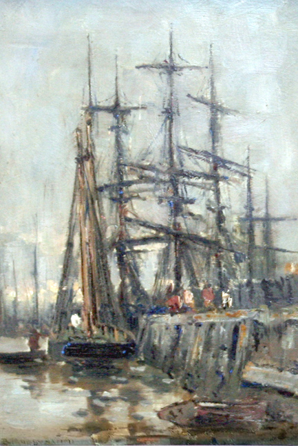ShippingInAHarbour