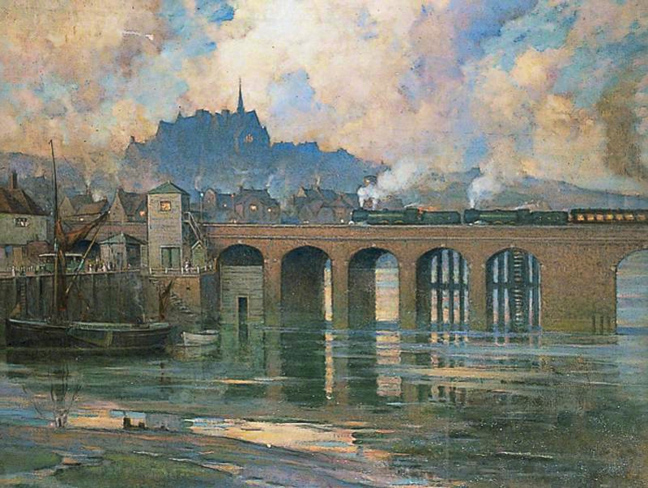 zThe_Folkestone_Boat_Train