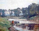 Angler_Beside_a_Stream