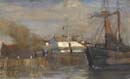 Schooner_by_a_Quayside