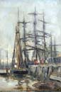 ShippingInAHarbour
