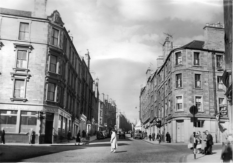 Albert St from Princes St