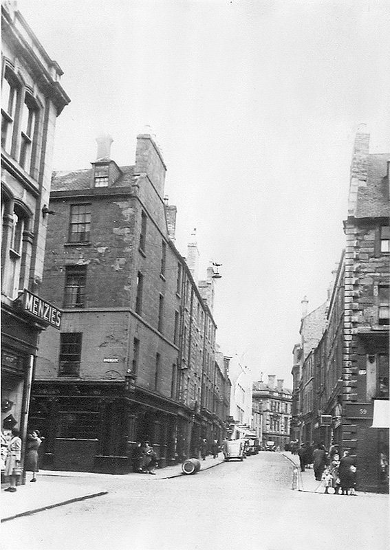 Barrack Street at Overgate