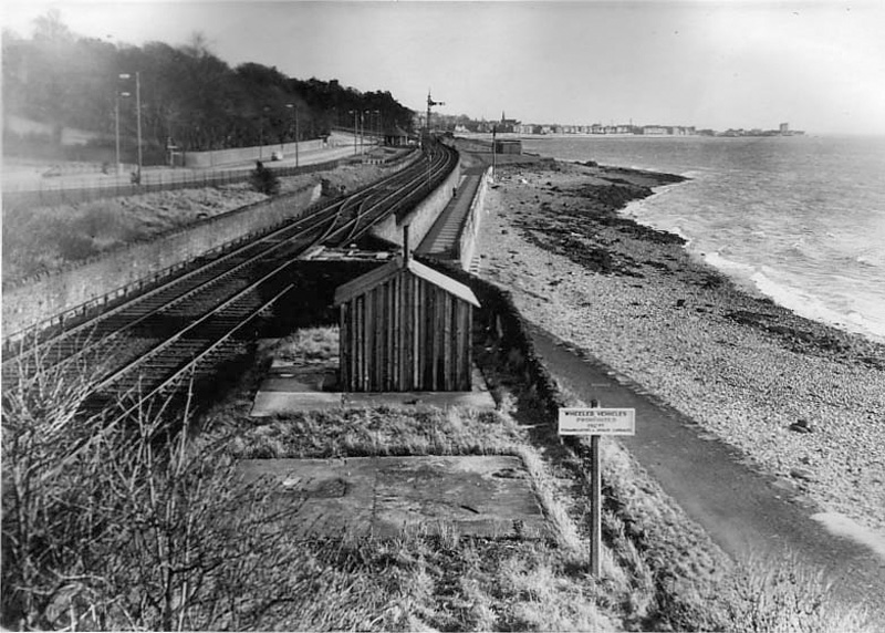 Broughty Ferry west beach