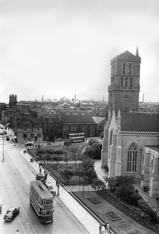 City Churches & Nethergate