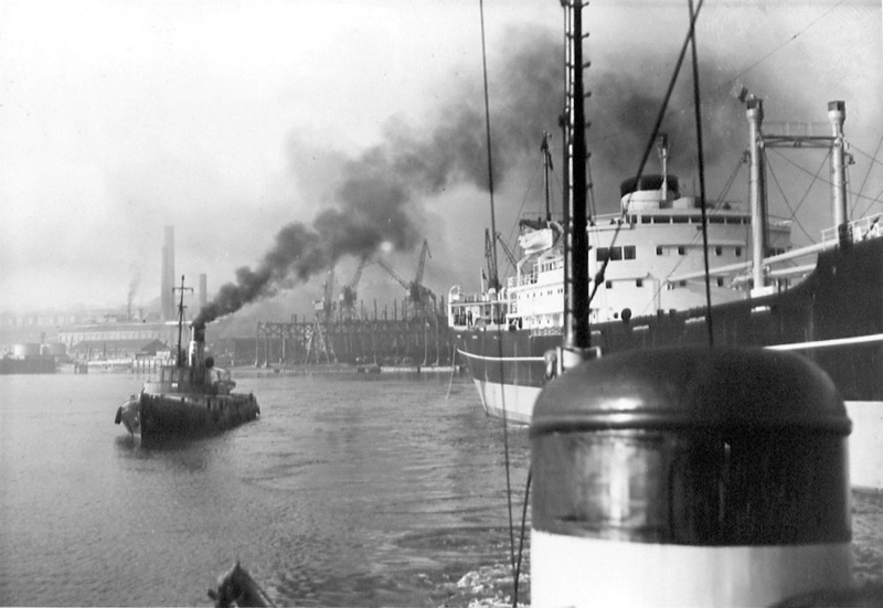 Dundee docks