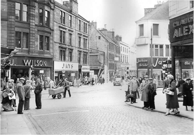 Murraygate from Wellgate