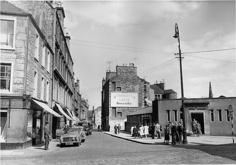 Overgate from Tay Street