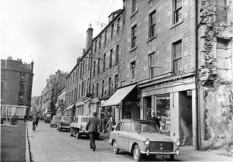 Overgate near Long Wynd