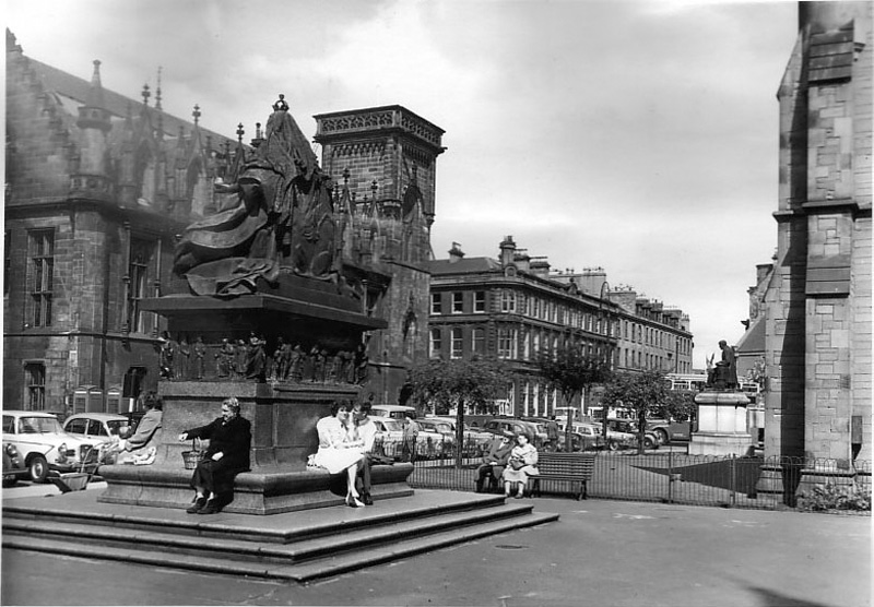 Queen Victoria Statue#1D473