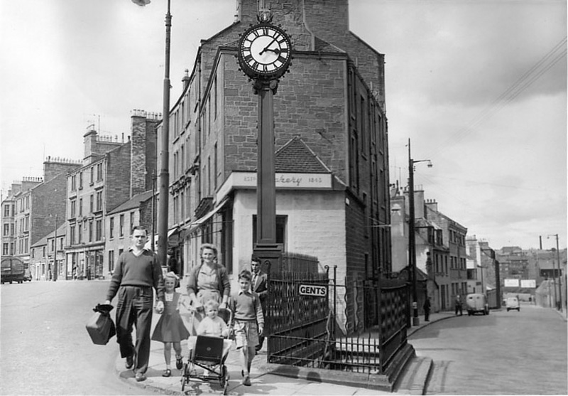 The Hilltown Clock