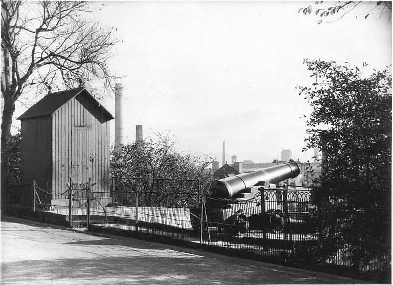 Time Gun at Dudhope Park