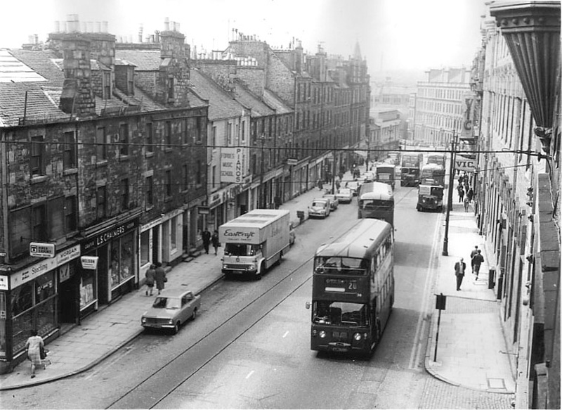 Victoria Rd looking down