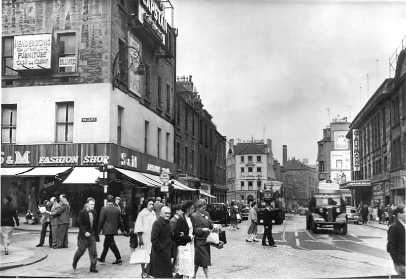 Wellgate and Cowgate Corner