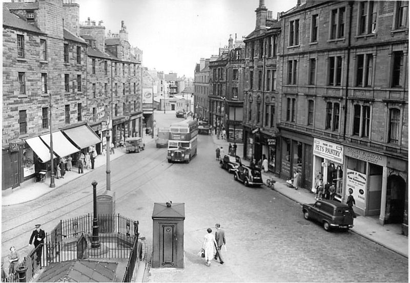 West Port with Police Box