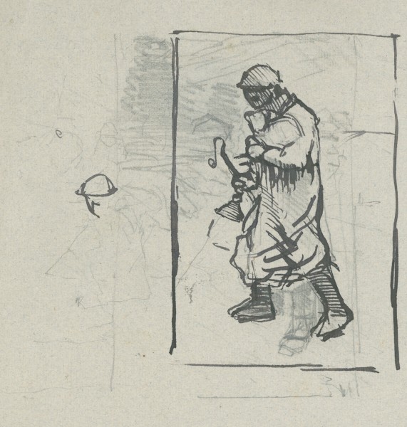 Drawing after 'Sheph#196066