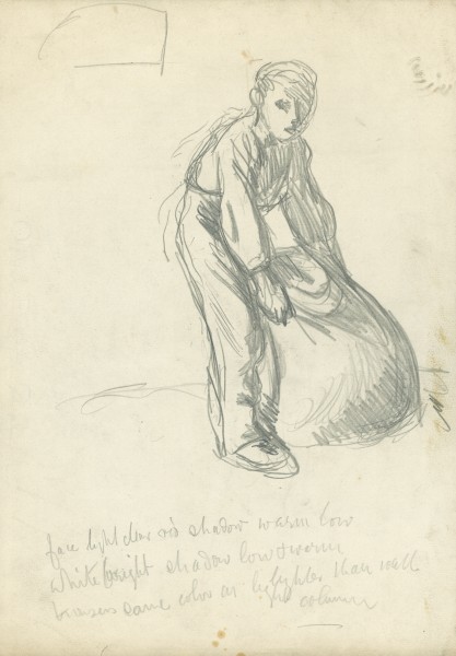 Figure study for The#19606C