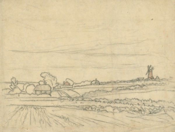 Landscape study rela#19606F