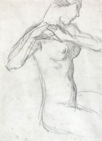 STUDY FOR PRIMAVERA