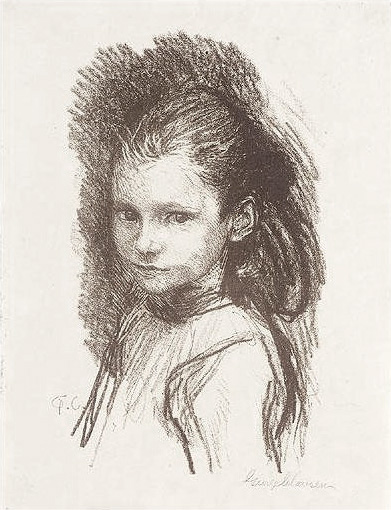 STUDY OF A GIRL