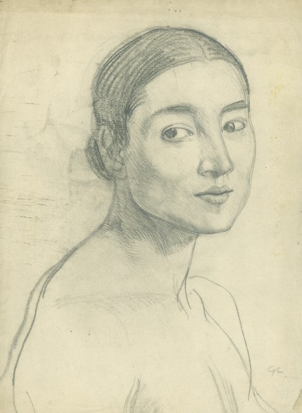 Study for 'A Dancer'