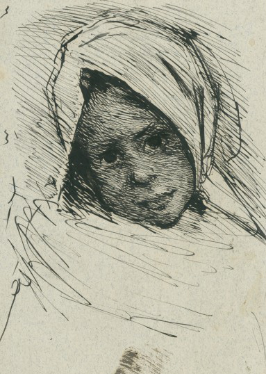 Study for 'A Little Child'