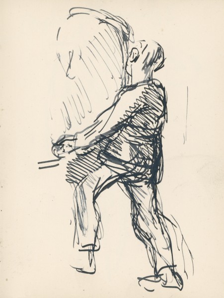 Study of a boy balan#1960A0