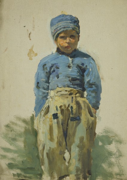 Study of a young Dutch boy