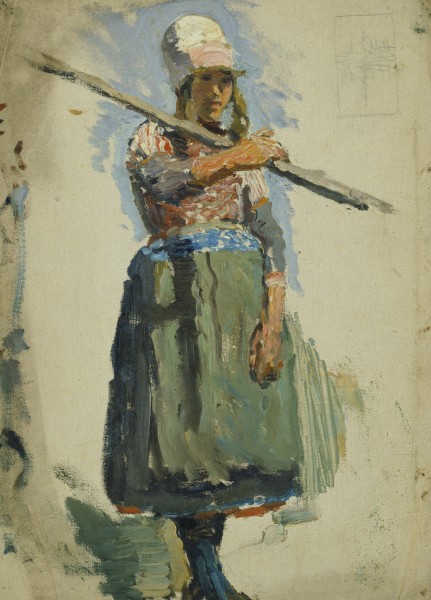 Study of a young gir#1960C6