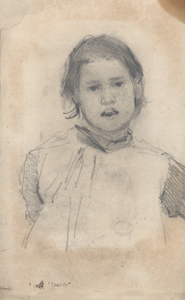 Study of a young gir#1960C8