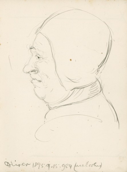 Study of the head of#1960CF