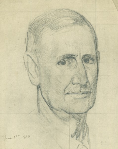 Study of the head of#1960D0