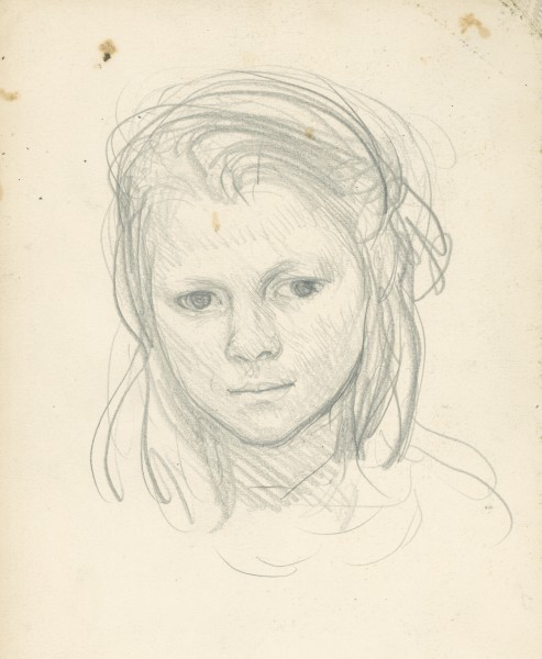 Study of the head of#1960D1