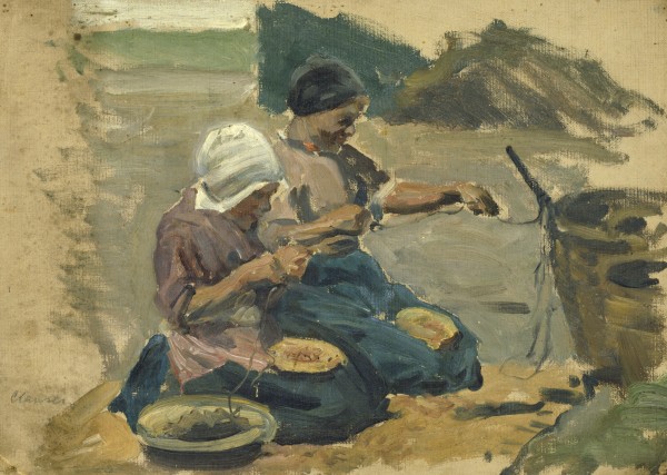 Study of two women e#1960D2