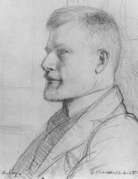 Thomas Ashby, pencil#1960DD