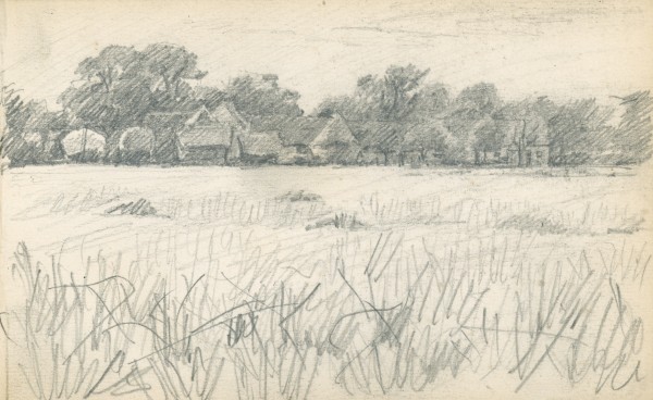 View across a field #1960DF