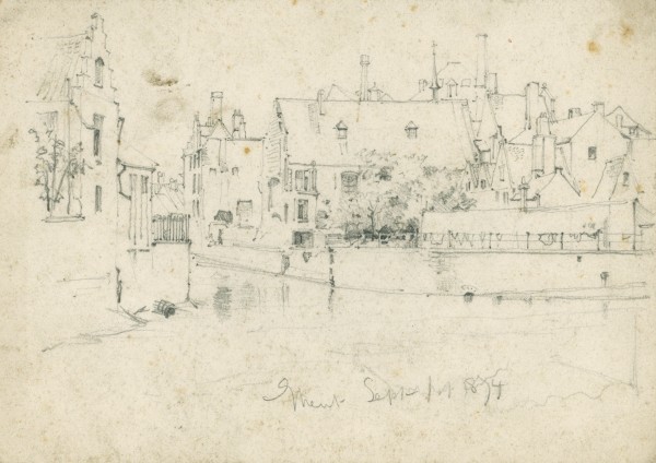 View of buildings an#1960E3