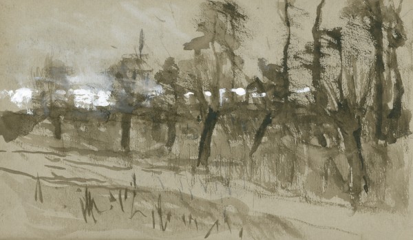 View of trees beside#1960E6