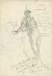 Figure study for 'Th#19606B