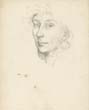 Study of a lady's head