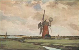 A Broadland Scene