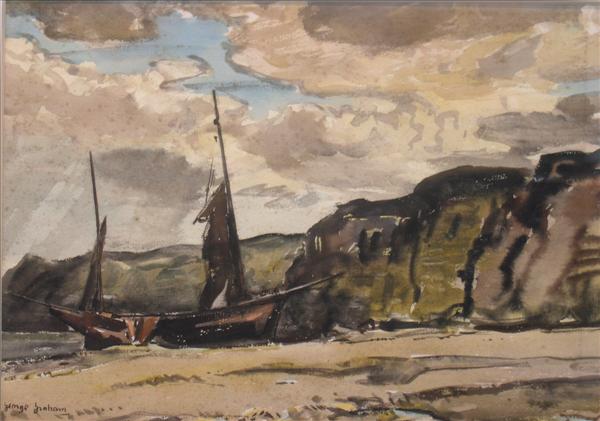 Beached