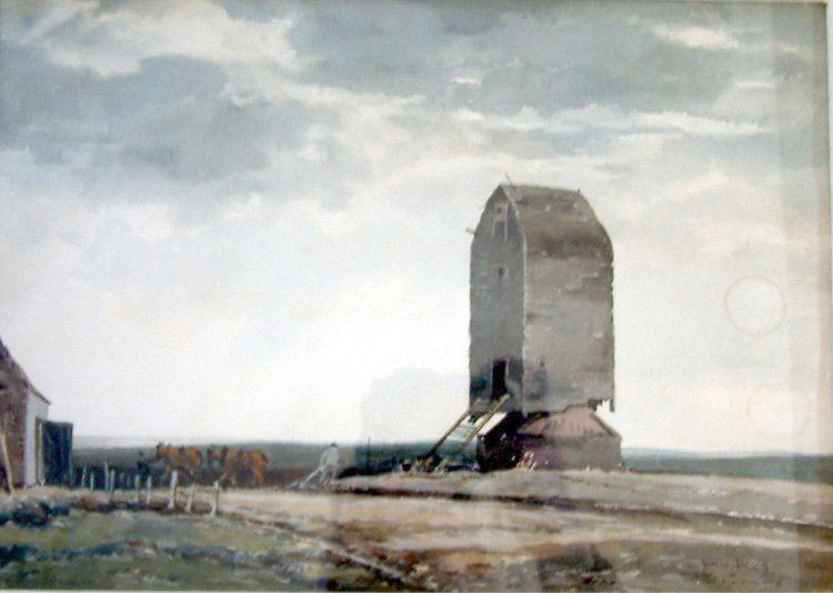 Derelict Windmill