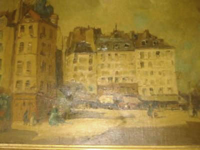 French Street Scene