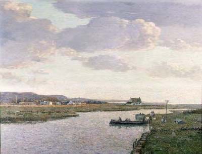 Rhyl Estuary, North Wales