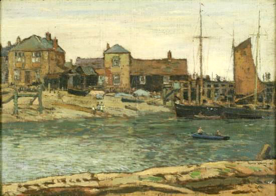 Rye Harbour, Sussex