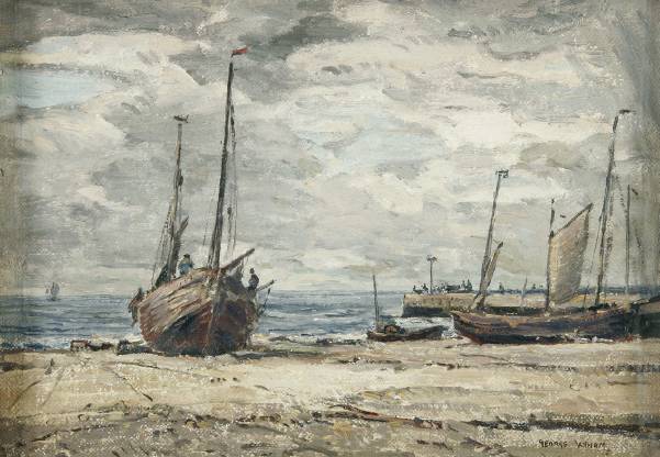 Shipping Scene
